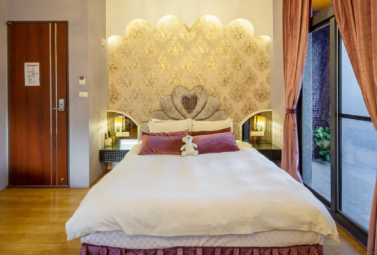 翠園歐風庭園民宿